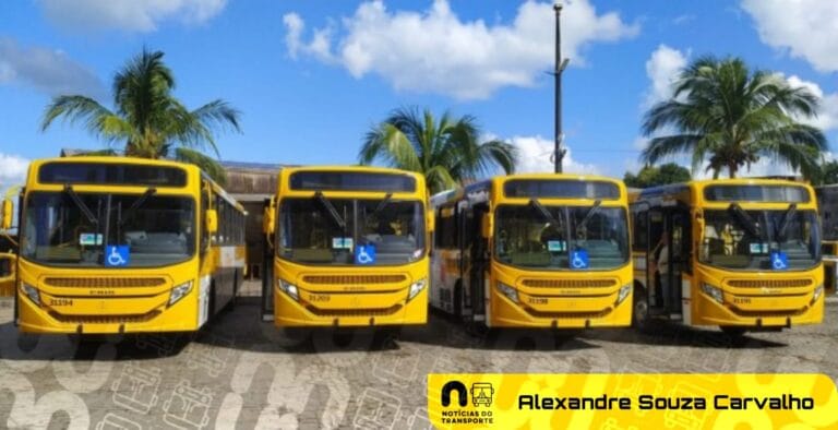Salvador (BA) recebe 20 novos ônibus climatizados a partir de sexta (21)