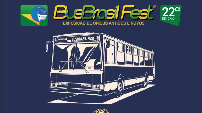 🚌 22ª BusBrasil Fest abre inscrições para exposição em Barueri 🚍✨