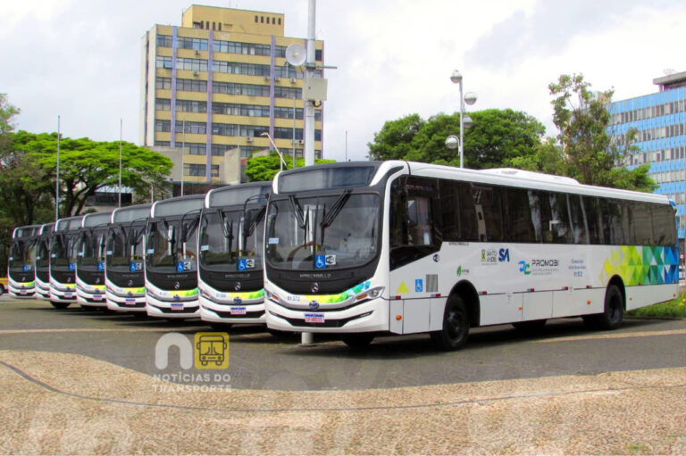 Santo André recebe 25 ônibus novos e terá mudanças em três linhas a partir de segunda-feira (29)
