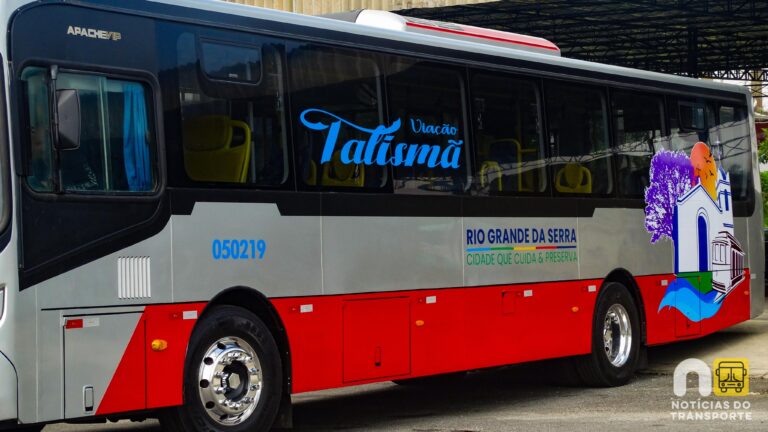 Viação Talismã renova contrato em Rio Grande da Serra por mais 15 anos