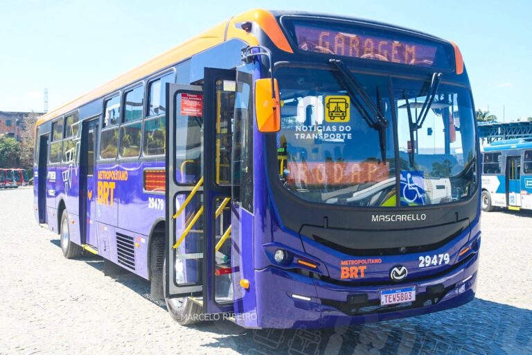 NT EXPRESS — Grupo Rodap recebe novo ônibus fabricado pela Mascarello para o sistema TREM Metropolitano