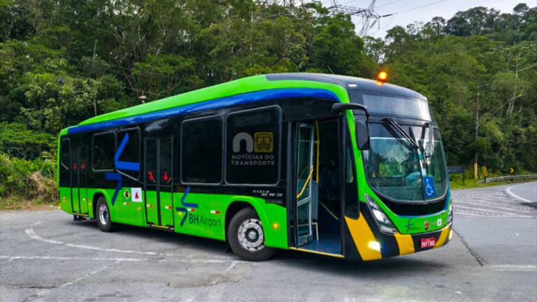 Expresso Auto Bus amplia operação no Aeroporto de Belo Horizonte com terceiro ônibus