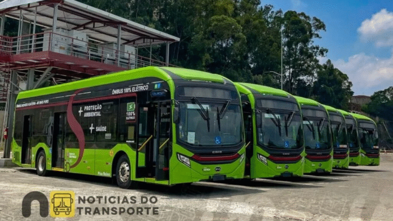 Prefeitura de SP libera R$ 102 milhões para aquisição de frota elétrica: A2, Norte Buss e Auto Bless recebem recursos