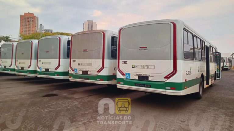 NT EXPRESS — Grupo Comporte entrega 20 ônibus zero km à Cidade Verde