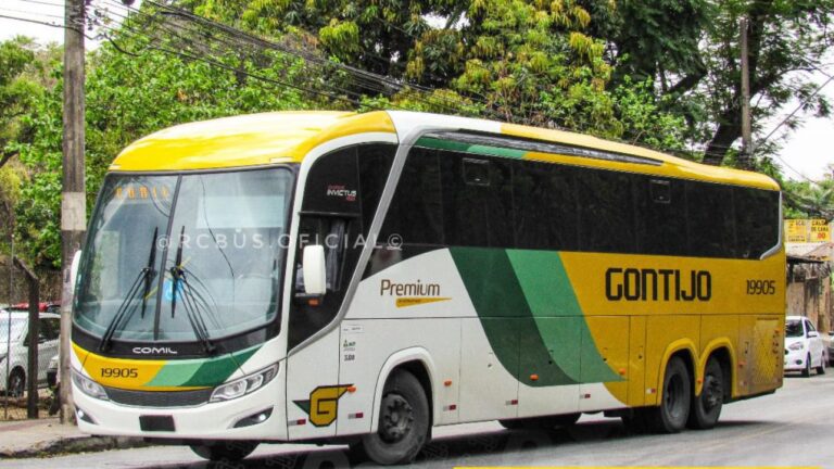 🚌 Gontijo renova frota com 51 ônibus zero km com chassis Scania K410C Euro 6