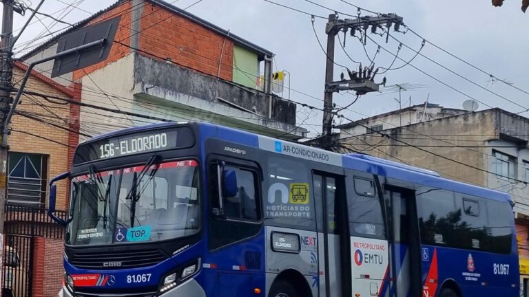 NT EXPRESS — NEXT Mobilidade unifica linhas 156TRO e 156BI1 em São Bernardo e Diadema