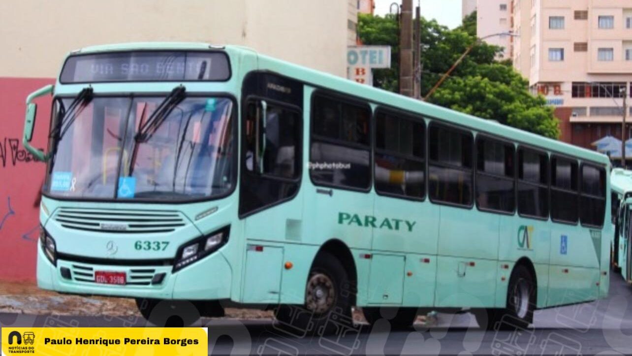 Paraty Mobilidade enfrenta onda de furtos em Araraquara (SP) e prejuízo de quase R$ 300 mil em 2025