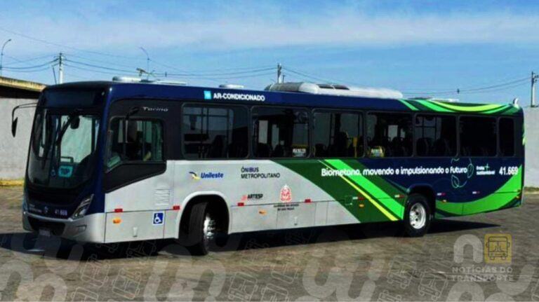 VÍDEOS — Radial apresenta dois ônibus movidos a biometano em Suzano e no sistema metropolitano