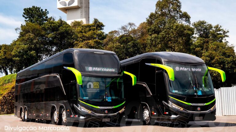 Grupo GBS anuncia 106 novos ônibus Marcopolo e reforça parceria histórica com a fabricante