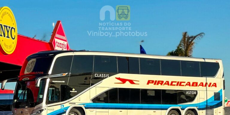 NT EXPRESS — Grupo Comporte adquire 20 novos ônibus rodoviários para a Viação Piracicabana