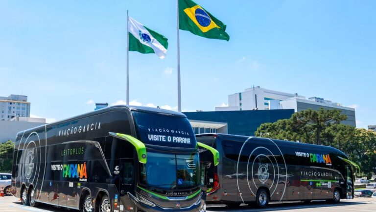NT EXPRESS — Viação Garcia promove 26º Encontro de Admiradores de Ônibus em Londrina e reabre Museu da empresa