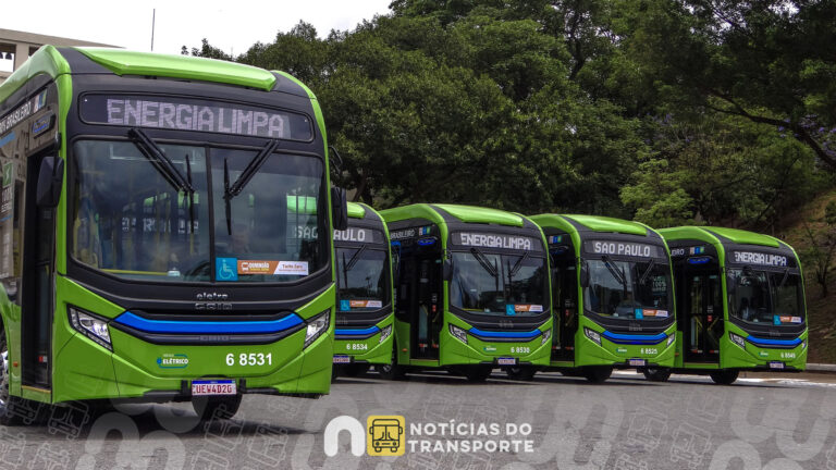 A2 Transportes apresenta primeiro lote de ônibus elétricos em São Paulo