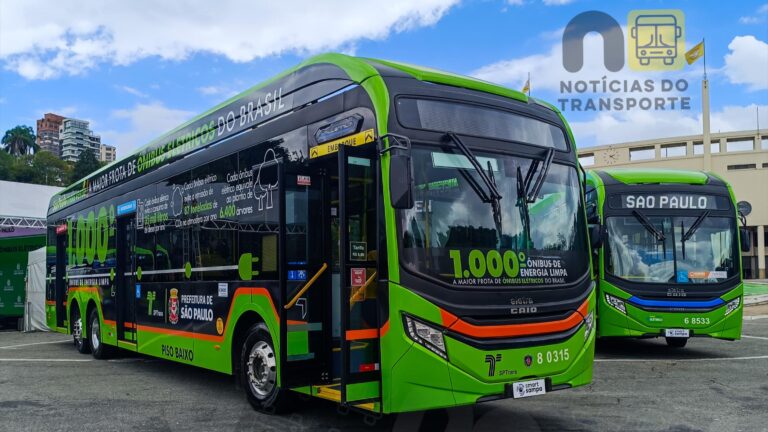 São Paulo ultrapassa mil ônibus elétricos com participação da Eletra e principais operadoras
