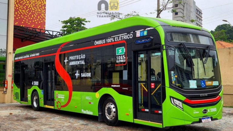 NT EXPRESS — Allibus recebe para operação experimental ônibus elétrico com chassi BYD