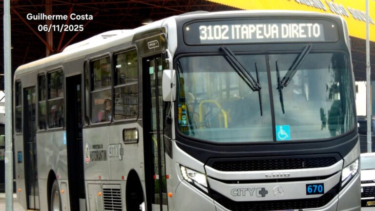 NT EXPRESS — City Transporte entrega sete novos ônibus Euro 6 para Votorantim