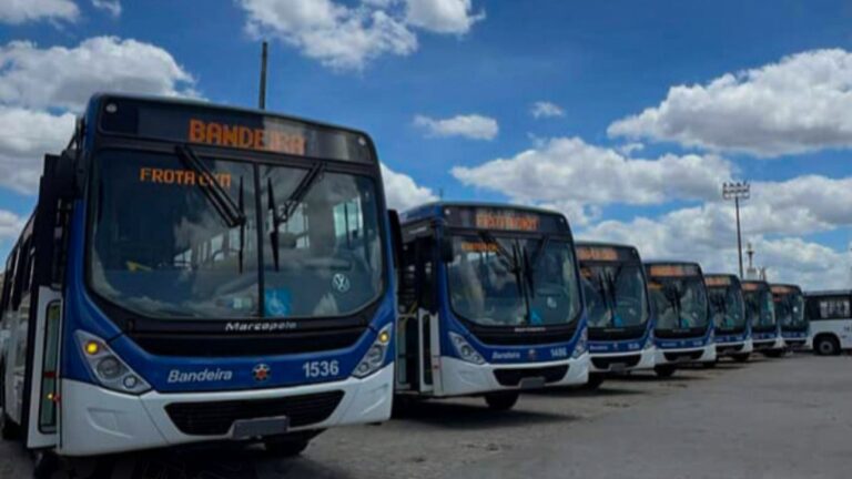 VÍDEO — Caruaru (PE) recebe 28 novos ônibus e inicia nova fase na mobilidade urbana
