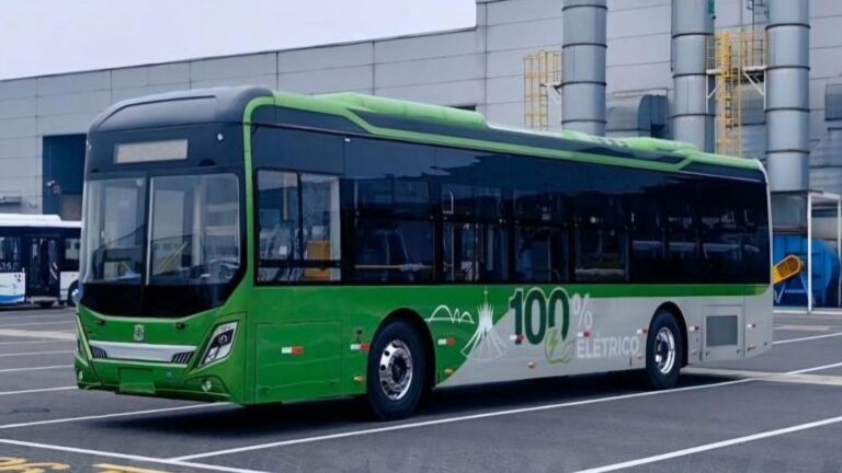 Viação Piracicabana compra 90 ônibus elétricos para o Distrito Federal