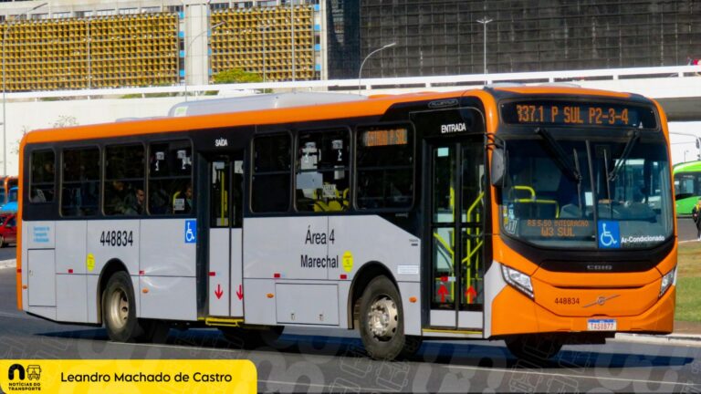 Mobilidade urbana: Novo PAC libera mais de R$ 183 milhões para renovação de frota em DF, RS, MG e CE