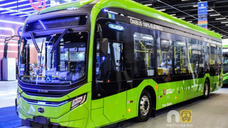 Transppass firma aquisição de 10 ônibus elétricos da BYD para a Zona Oeste de São Paulo