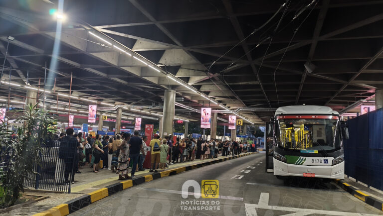 NT EXPRESS – Atrasos na linha 288 geram tumulto no Corredor ABD, neste domingo (28)