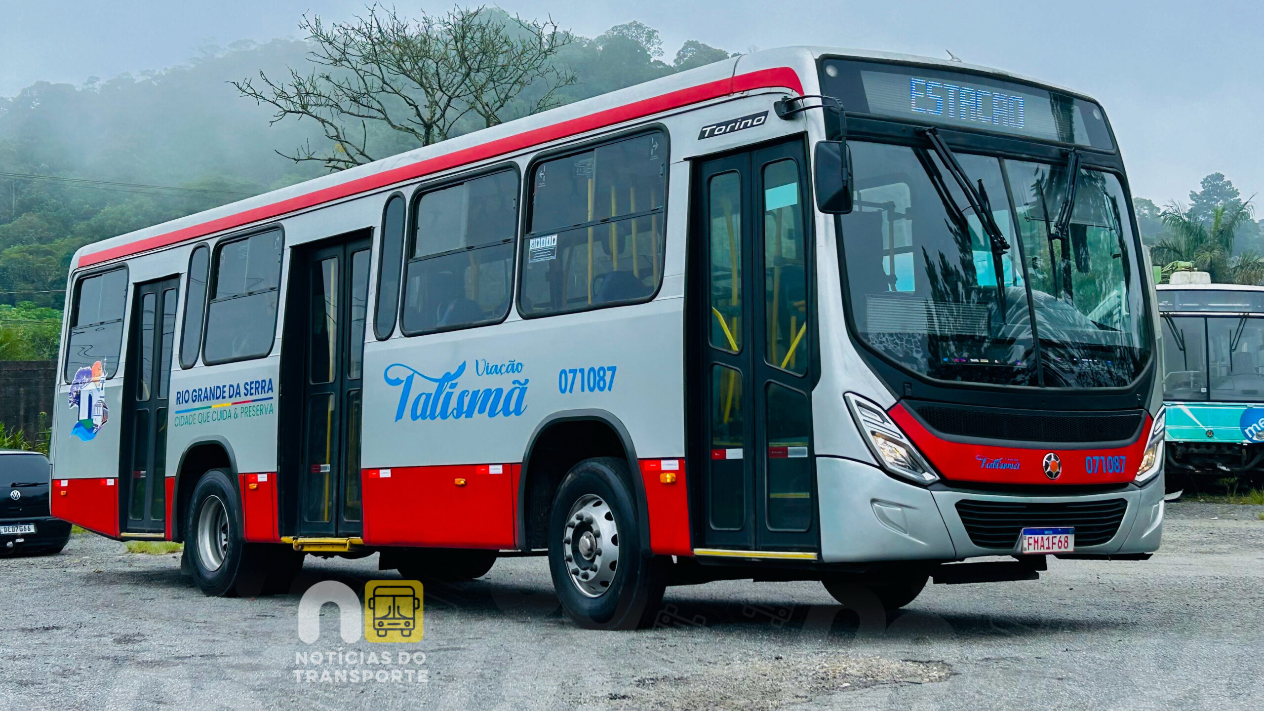 NT EXPRESS — Rio Grande da Serra ganha mais um ônibus na renovação da Talismã