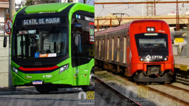 Veja como ficam as tarifas do transporte público em São Paulo e Grande São Paulo em 2026