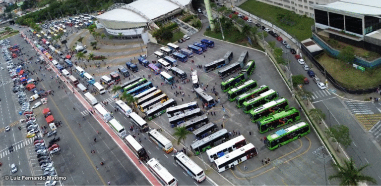 Especial 22ª BusBrasil Fest: veículos, memória e tecnologia que constroem a história do transporte coletivo