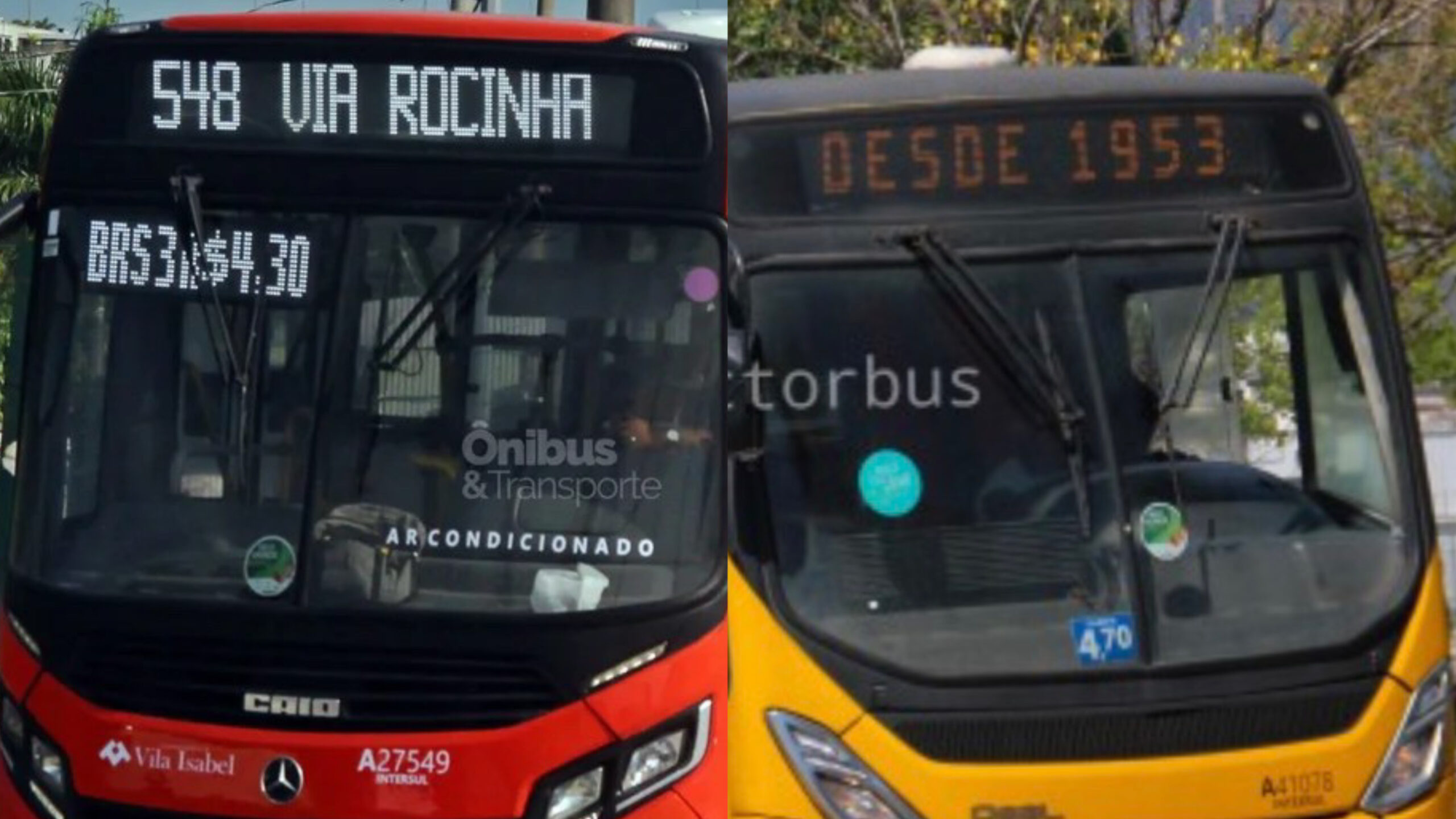 VÍDEO: Prefeitura do Rio de Janeiro realiza interdição em duas empresas de ônibus