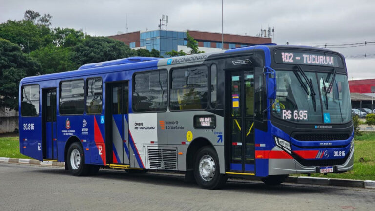 Vila Galvão inicia operação de novos ônibus no Consórcio Internorte