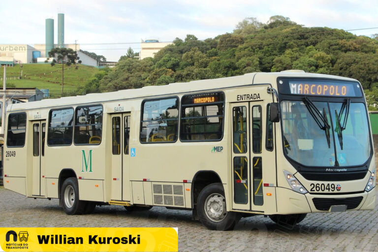 NT EXPRESS – Viação do Sul adquire 4 novos ônibus para operação metropolitana em Curitiba