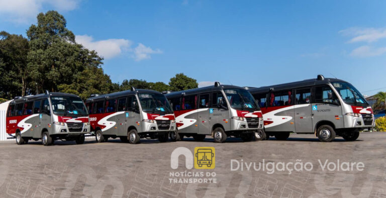 Volare entrega 16 micro-ônibus em parceria com a Viação Serro