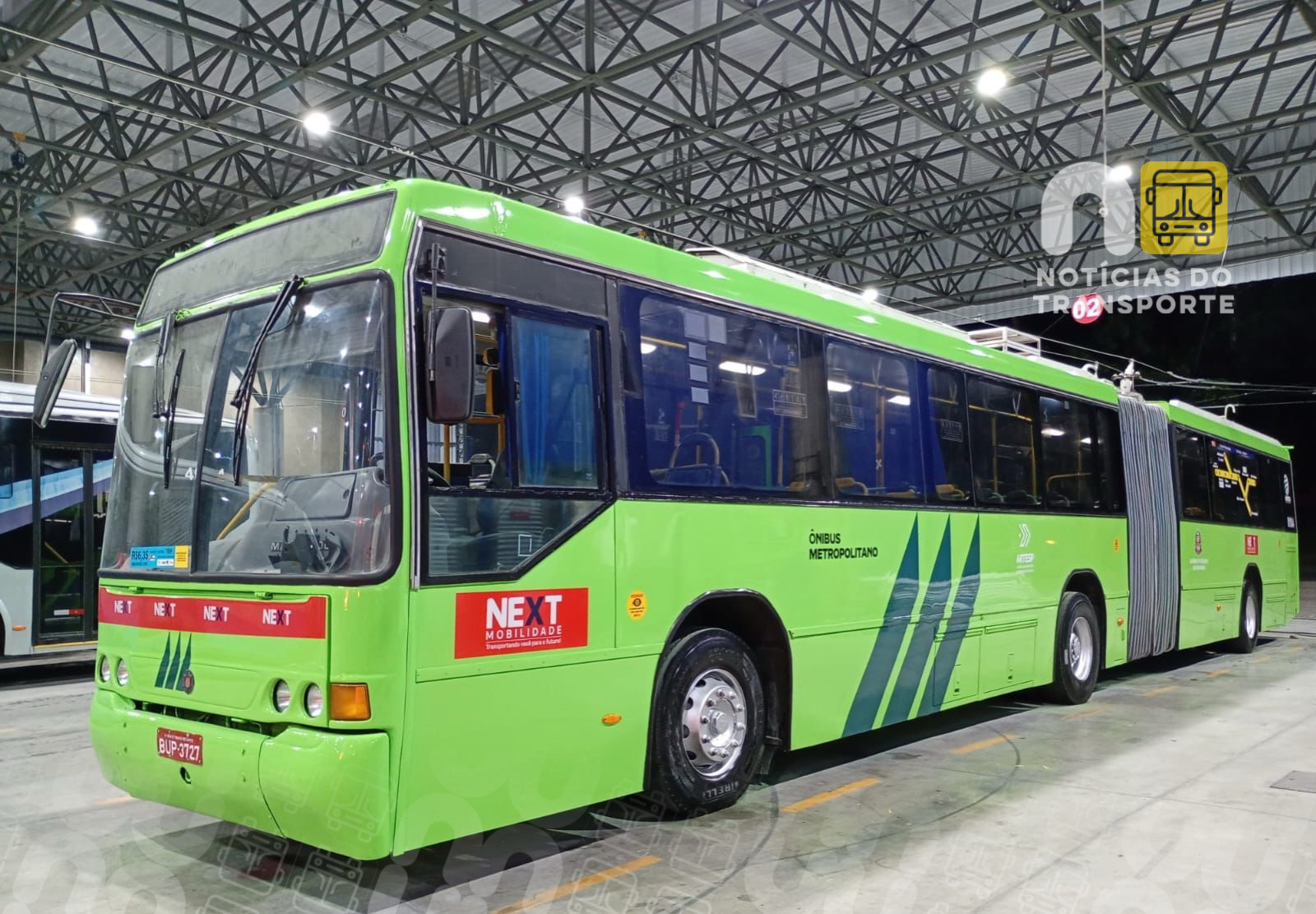 Trólebus de 1998 recebem novo layout “Verde”, mas ignoram acessibilidade e metas contratuais