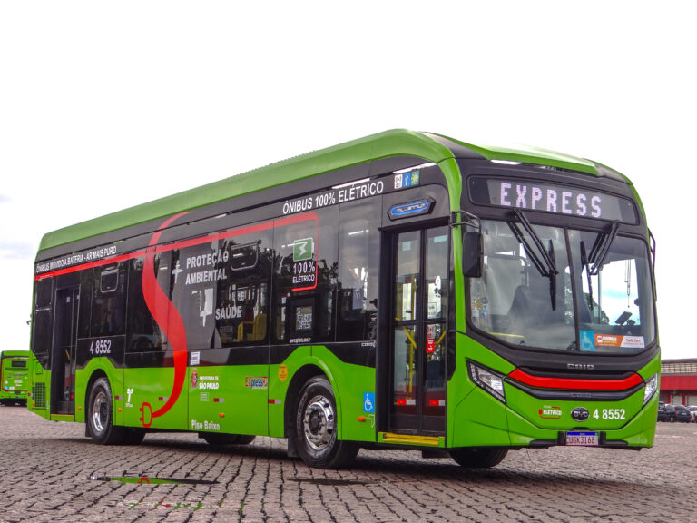 Express Transportes reforça frota na Zona Leste com 26 novos ônibus elétricos BYD