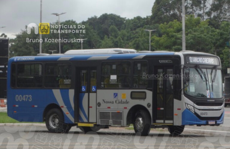 Novo PAC libera cerca de R$ 177 milhões para compra de ônibus urbanos