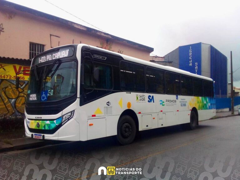 Viação Vaz recebe ônibus zero quilômetro e inicia recomposição da frota em Santo André