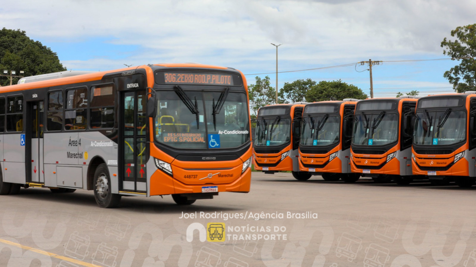 Com frota jovem e tecnologia Euro 6, DF lidera modernização do transporte público