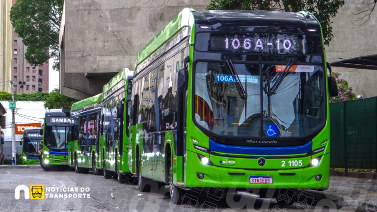 Sambaíba eletrifica importante ligação do futuro Corredor Verde de São Paulo