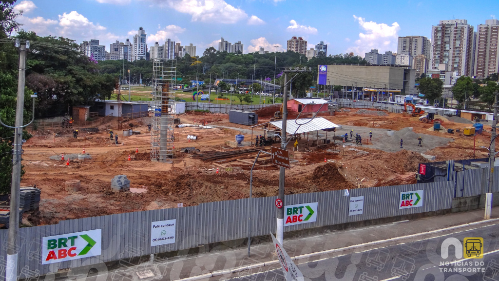 BRT ABC: Terminal São Bernardo ganha atualizações