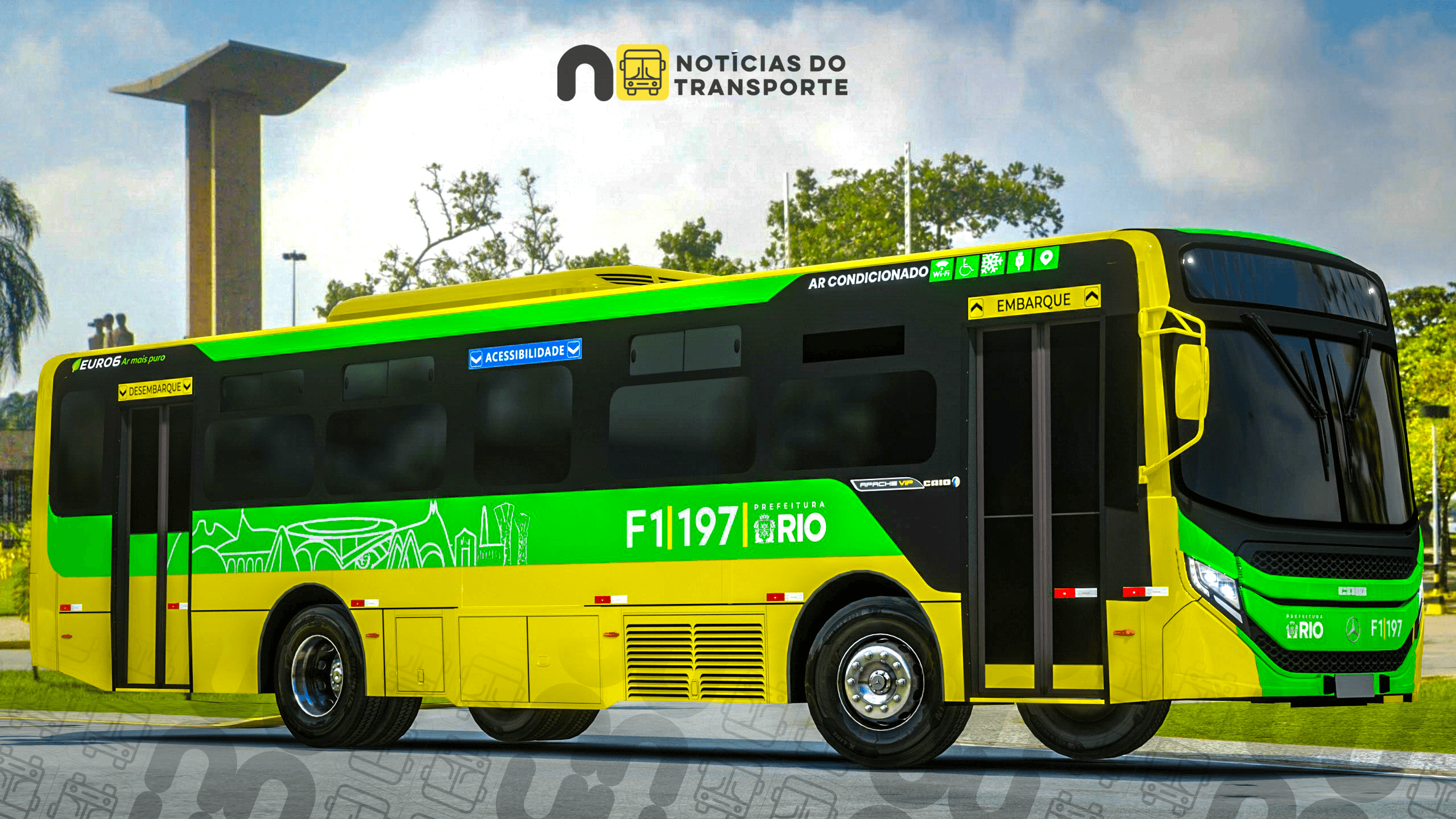 Grupo Comporte vence primeira licitação do novo sistema de ônibus do Rio e amplia atuação na Zona Oeste