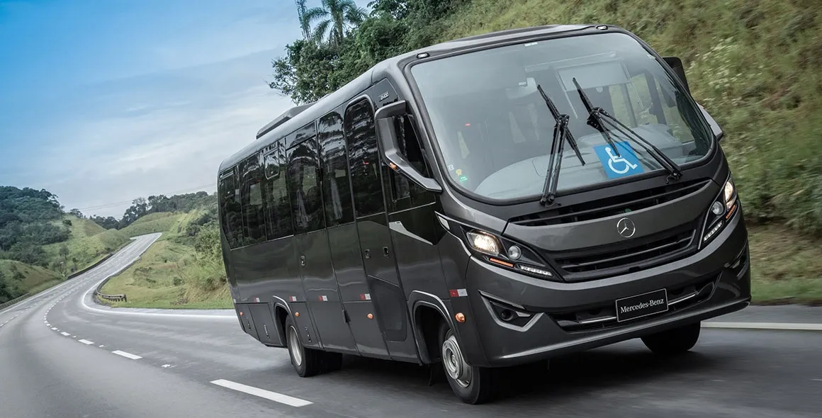 Mercedes-Benz fornece 10 chassis de micro-ônibus Euro 6 ao SEST SENAT