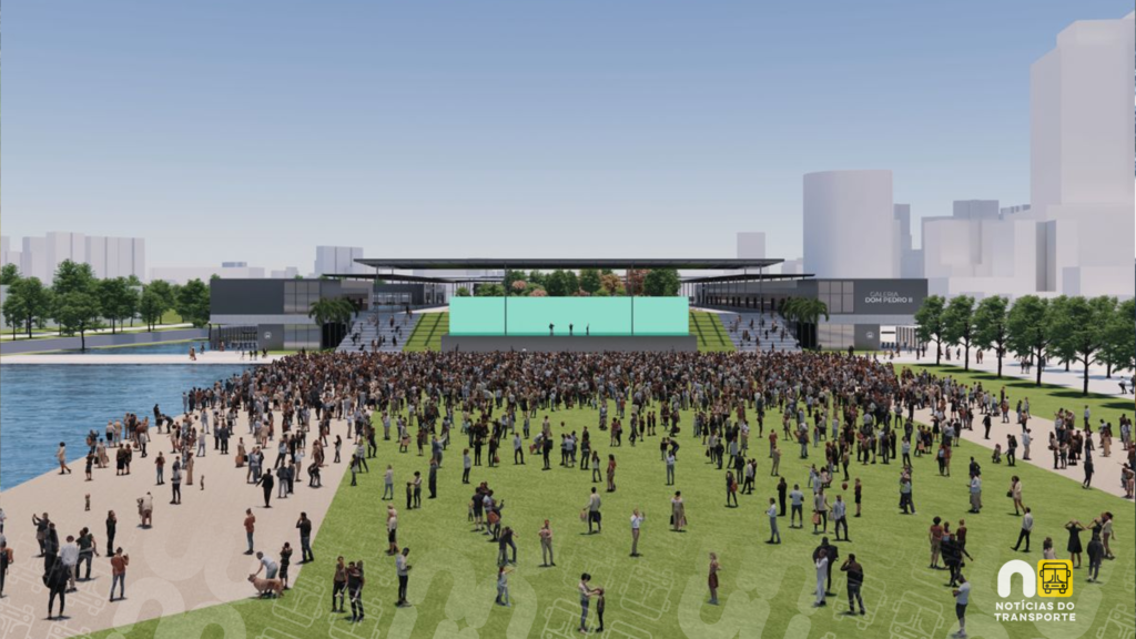 Prefeitura assina PPP para transformar o Parque Dom Pedro II em novo polo de mobilidade e lazer