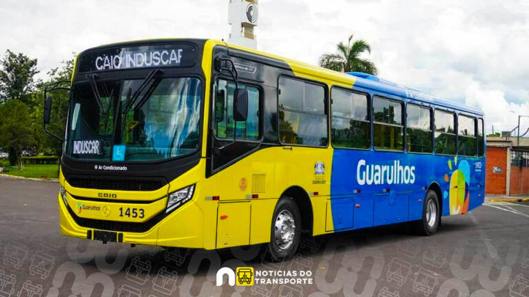 NT EXPRESS – Grupo NIFF adquire novos ônibus para o sistema municipal de Guarulhos