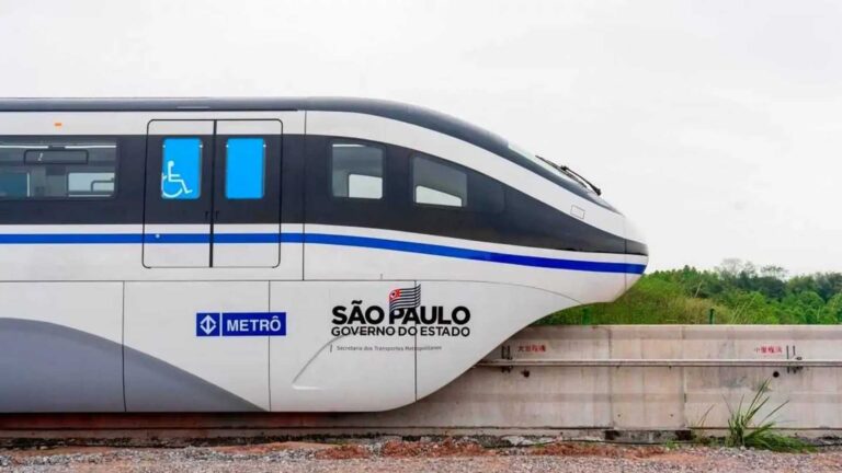 Com inauguração agendada, BYD entrega último trem da Linha 17-Ouro do Metrô
