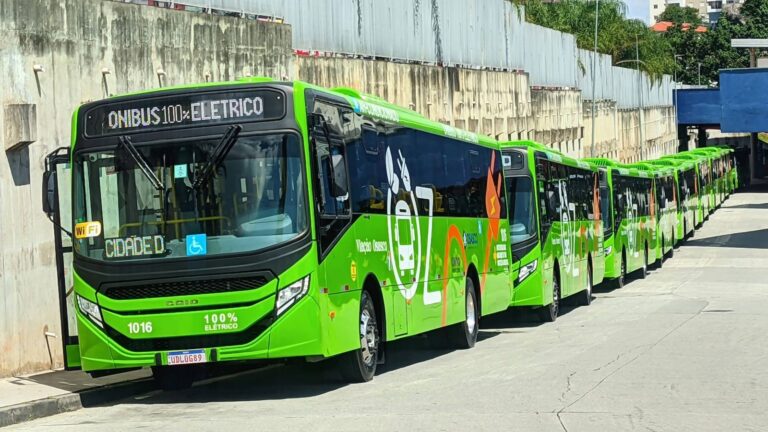Osasco recebe 17 novos ônibus e avança na renovação do transporte público