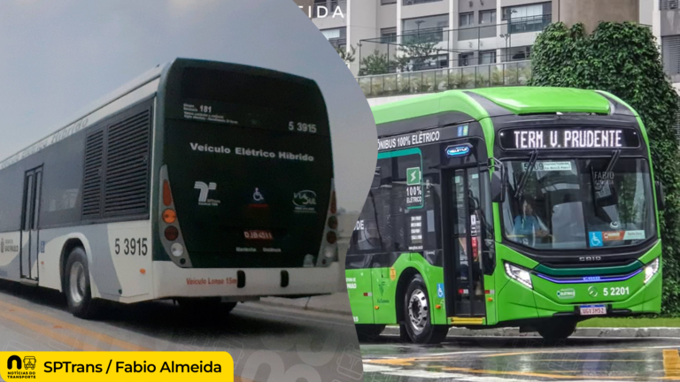 Via Sudeste eletrifica Expresso Tiradentes: o retorno da tecnologia limpa ao primeiro BRT de SP