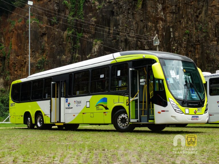 Licitação de ônibus de Campinas avança com todos os grupos habilitados
