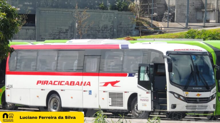 Viação Piracicabana inicia recebimento de 56 ônibus novos