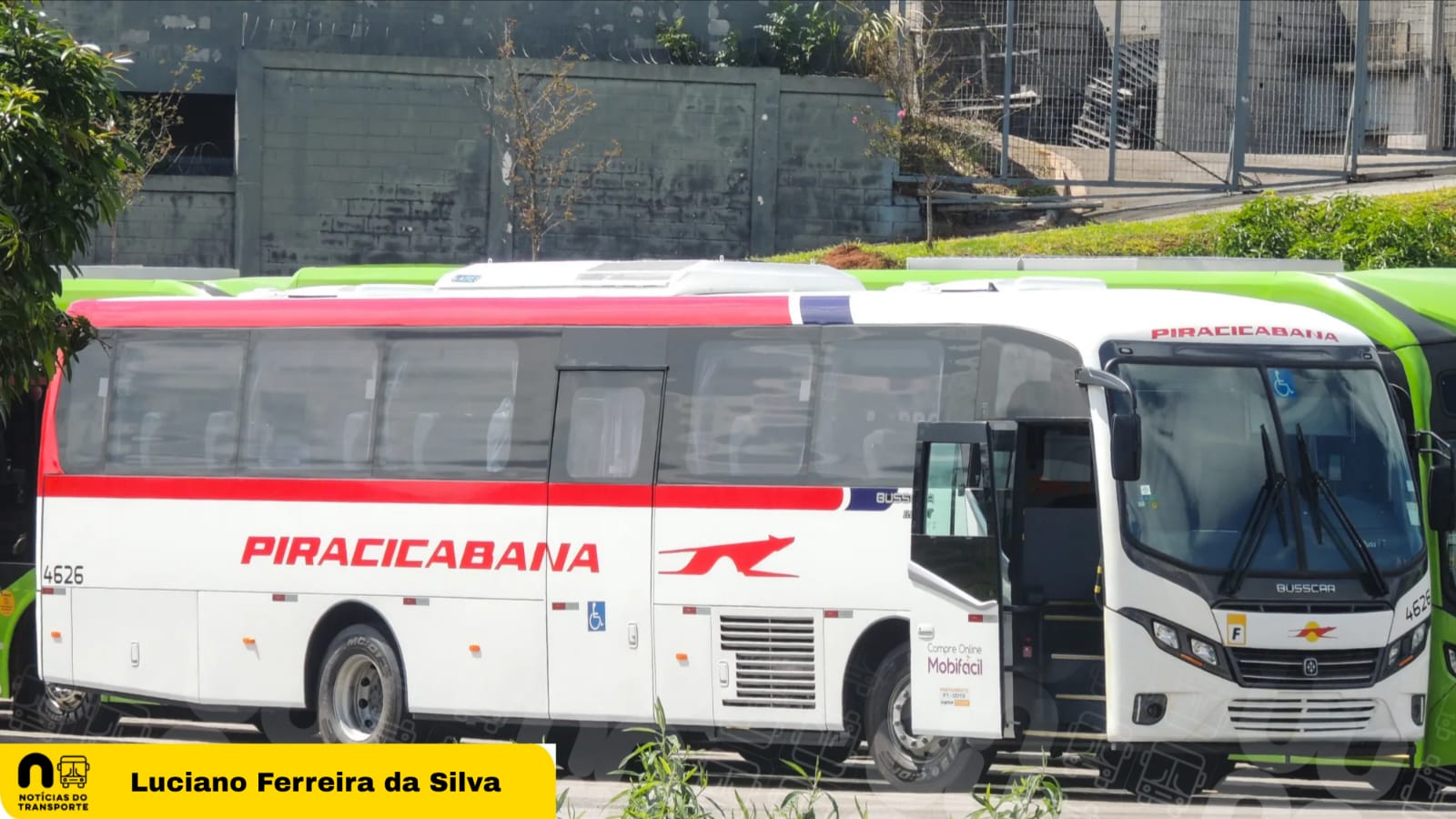 Viação Piracicabana inicia recebimento de 56 ônibus novos