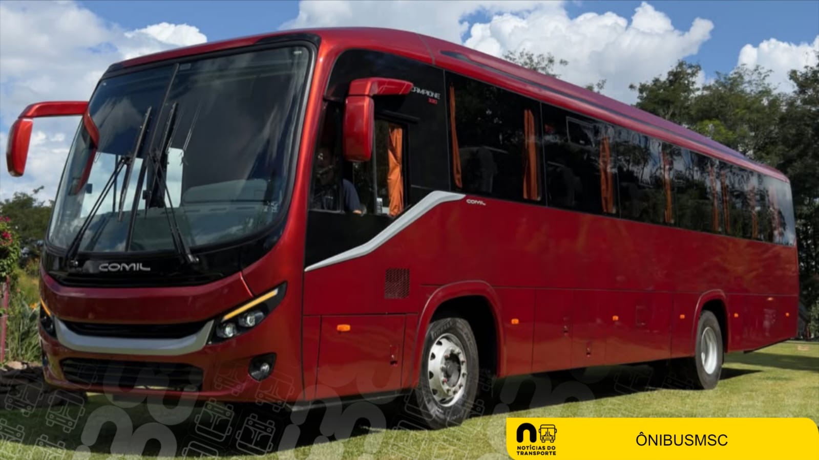 Comil1 De olho no fretamento, Comil lança novos modelos e reposiciona ...