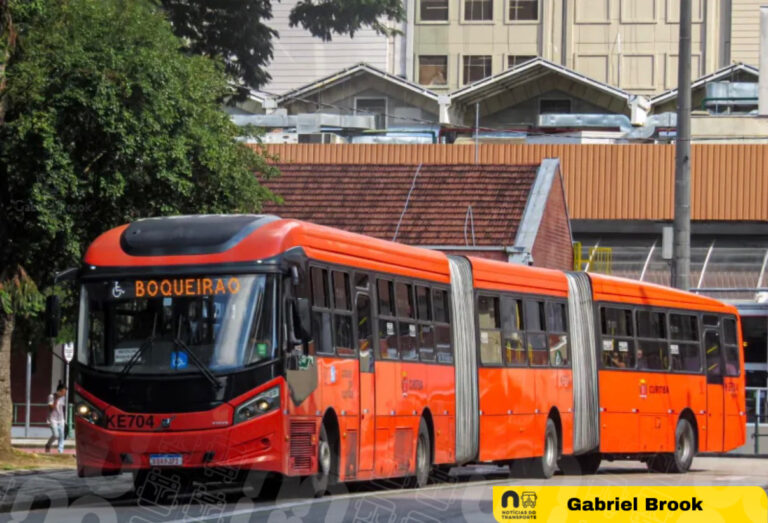 Curitiba publica edital da nova concessão do transporte coletivo com R$ 3,9 bilhões em investimentos